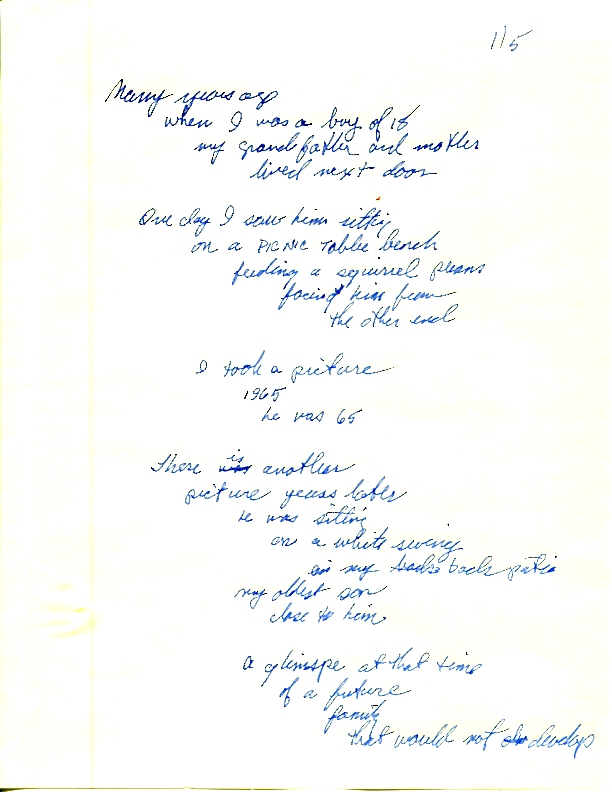 John WorldPeace Poems 2019